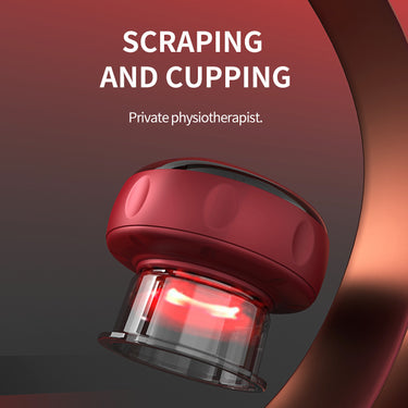 Smart Cupping Massager – Heated Electric Vacuum Therapy